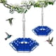 thumbnail image 2 of Comederos para colibríes - Comedero colgante para pájaros para decoración de jardín exterior Hugtrwg Para estrenar, 2 of 6