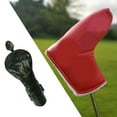 thumbnail image 1 of Colaxi Housse de Tête de Club de Golf Housse de Club de Golf Protecteur Doublé en Molleton Résistant à l'Usure Couvre-Chefs de Putter de Golf Cadeau pour Golfeur pour Hommes Femmes, 1 of 8