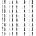 thumbnail image 2 of Juego de Destornilladores de Precisión HengTianMei, 128 en 1, Juego de Herramientas de Reparación Magnética Profesional para Computadoras, Portátiles, Xbox, MacBook, Consolas de Juegos (H1128), 2 of 3