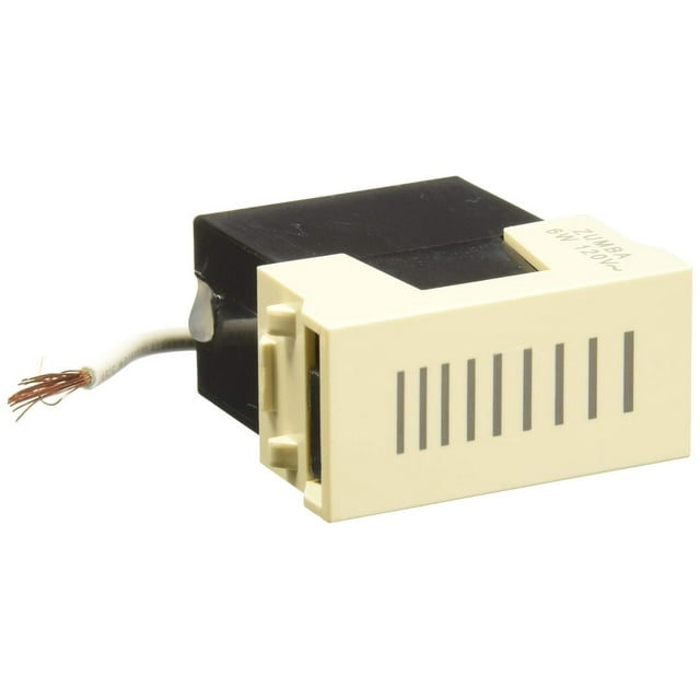 Zumbador Leviton Marfil Cien 6W 120V Paquete de 1