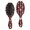 Christmas Snowflake Plaid Pattern-1, variant on Christmas Red White Plaid Pattern Brush, Detangling Hair Brush,Air Cushion Hair Comb, Round Tip Bristles Gifts for Wet Dry Hair Styling