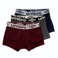 thumbnail image 1 of Boxer Umbro  Hombre Newcastle Multicolor 3 Piezas 011-VIMAOX, 1 of 4