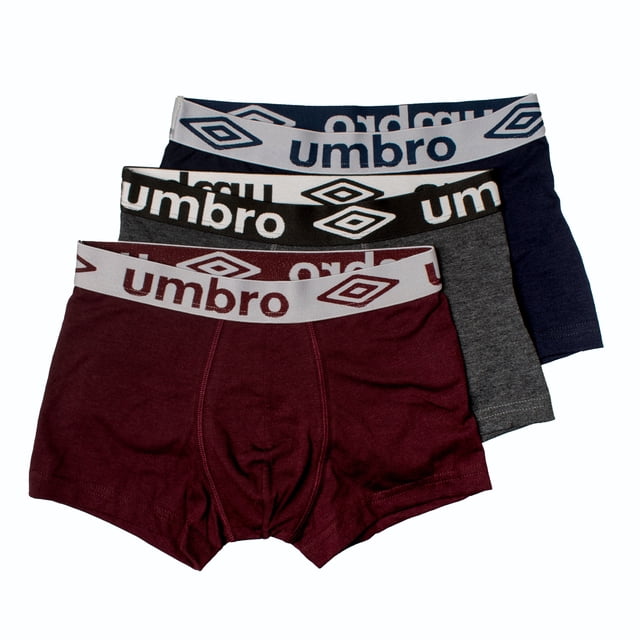 Boxer Umbro Hombre Newcastle Multicolor 3 Piezas 011-VIMAOX