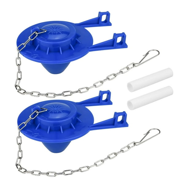 Toilet Flapper Replacement Kit,2 Pcs Upgrade PVC Material 2 Inch