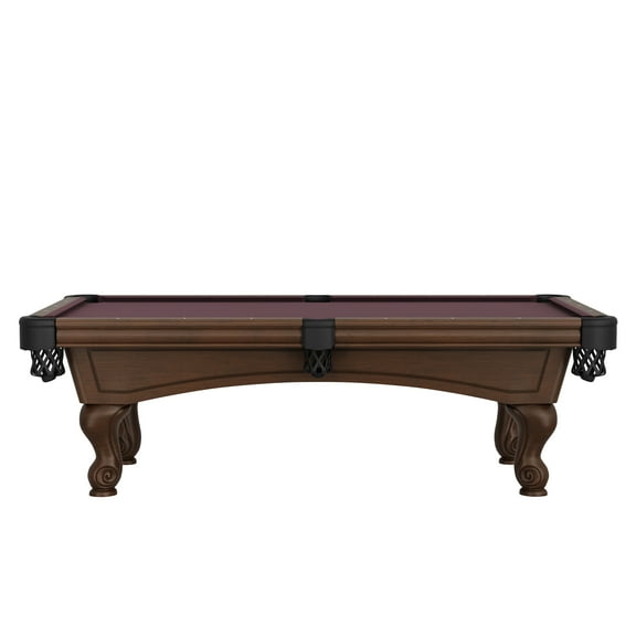 Plank & Hide - Madaris Billiard Pool Table -  8ft