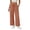 Watermelon Red(Women Pants), variant on GUACER Womens Wide Leg Linen Blend Pants High Waist Drawstring Casual Lounge Trousers with Pockets