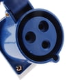 thumbnail image 4 of Enchufe de Pared Macarena Enchufe de 3 clavijas Impermeable IP44 32a, 4 of 8