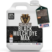Petramax Black Mulch Dye Spray, Black Wood Mulch Dye for Landscaping & Lawn Care, 32 Oz