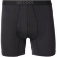 thumbnail image 2 of 32º DEGREES Mens  3 Pack Active Mesh Boxer Brief (Black/Black/Black,M), 2 of 4