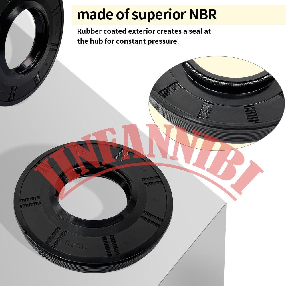 Premium Front Load Washer Tub Bearing and Seal Repair Kit for Samsung Kenmore Washers Replaces DC62-00223A DC69-00804A