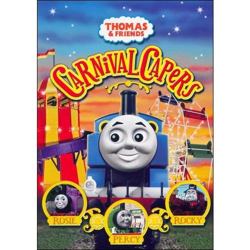 Thomas Friends Carnival Capers Dvd 07 Michael Angelis Michael Brand Walmart Com Walmart Com