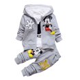 thumbnail image 1 of Conjunto de ropa de superhéroe para bebés, camiseta para niños y pantalones cortos, trajes de Cosplay de Mickey para niños pequeños, ropa para niños 4T Gao Jinjia LED, 1 of 2