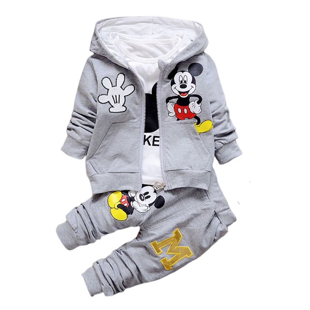 Conjunto de ropa de superhéroe para bebés, camiseta para niños y pantalones cortos, trajes de Cosplay de Mickey para niños pequeños, ropa para niños 4T Gao Jinjia LED