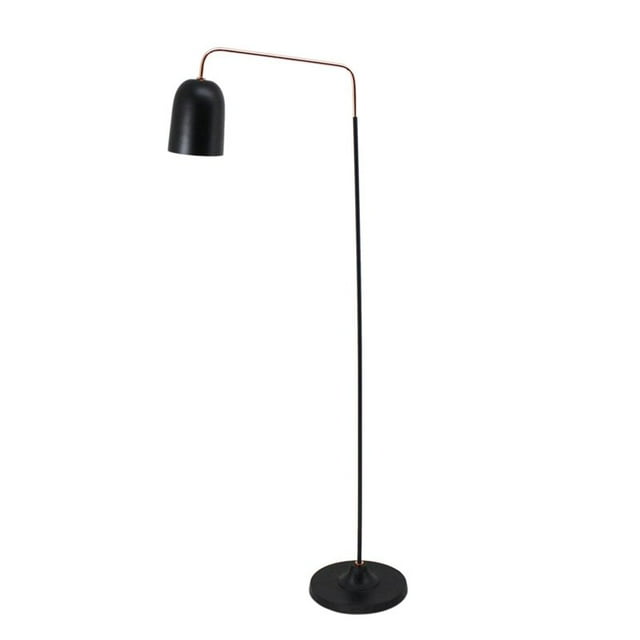 Moe's Lampadaire Pêcheur en Noir