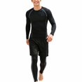 thumbnail image 3 of Rove Studio Men’s Swimwear For Athletic Beachwear And Training Breathable Swim Shorts With Matching Top For Comfortable All Day Wear OTHER4 XXL, 3 of 4