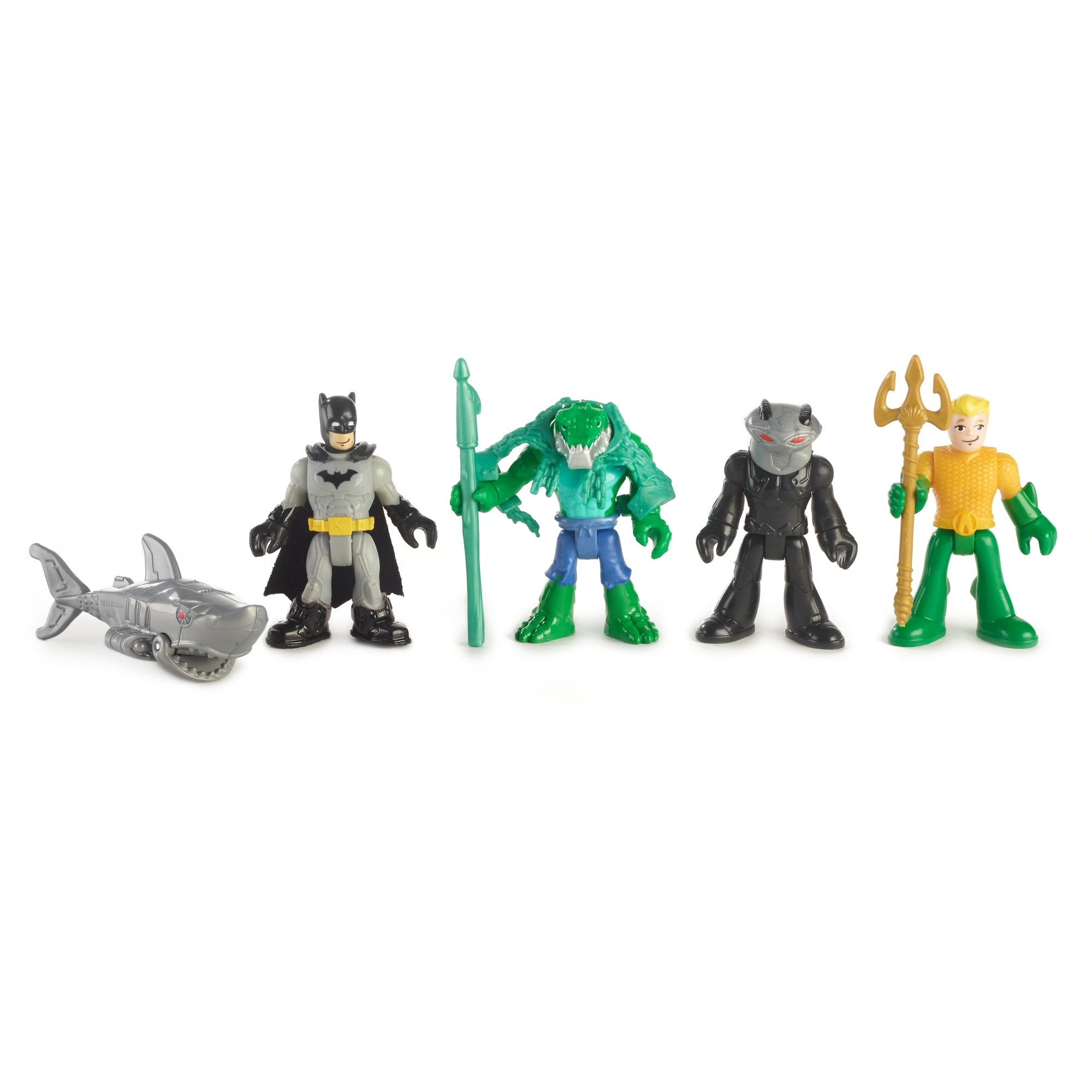 Imaginext DC Super Friends Aquaman Playset HUGE Saving for sale online 