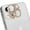 Gold, variant on Dteck 3D Bling Diamond Camera Lens Protector for iPhone 13 Protective Lens Decoration Glitter Metal Camera Cover for iPhone 13, gold