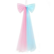 Guozer Large Bow for Wedding Party Decorative Wall Crafts for Ambience Decoration