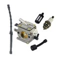 thumbnail image 4 of Carburetor Carb Kit For Stihl Chainsaw 038 MS380 MS381 038AV Super Magnum, 4 of 5