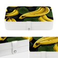 thumbnail image 4 of Banana Portable PU Leather Jewelry Organizer with Removable Compartment, Necklace Holder, Bracelet Holder, and Jewelry Boxes, 4 of 6