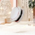 thumbnail image 4 of AUDeals ‌Christmas Tree Drum Ornaments Festive Holiday Decor Musical Instrument Themed Xmas Decorations for Holiday Party Winter Home Decor‌, 4 of 7