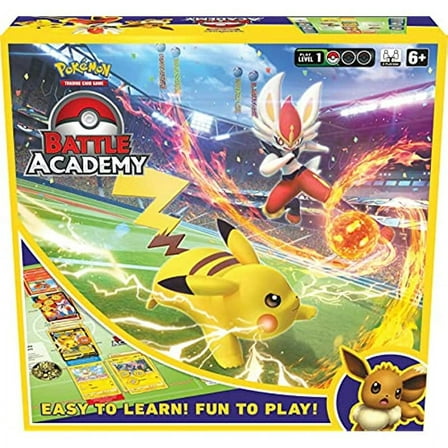 Aromatherapy Pokemon Battle Academy Board Games, Paper Multicolor