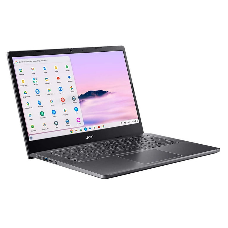 Acer Chromebook Plus 514 Premium Google AI Laptop 14
