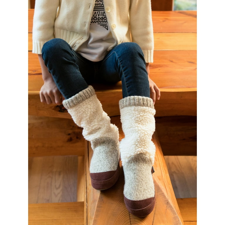 Slouch boot slippers best sale
