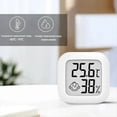 thumbnail image 3 of Mini Termómetro e Higrómetro Digital para Interiores, Sensor de Temperatura de Alta Precisión, Higrómetro Doméstico, 3 of 6