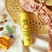 Sun Bum Refreshing Face Mist Sunscreen, Original, SPF 45, 3.4 oz