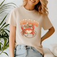 thumbnail image 3 of Yee Claw Yee Haw Crab Shirt, Cowboy Crawfish Meme Shirt, Funny Crawfish Tee, Summer Tee, 3 of 5