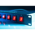 thumbnail image 5 of ADJ American DJ PC-100A Centre de Distribution d'Alimentation avec Rack de 19 Pouces Marche/arrêt, 5 of 5