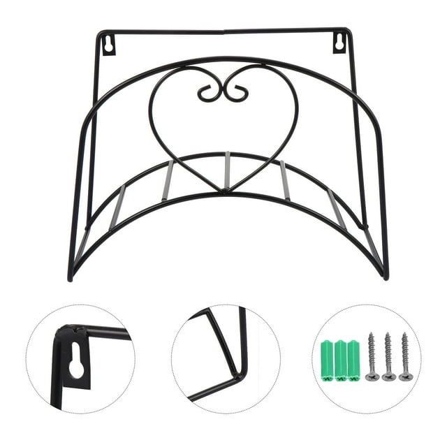 unbranded Support Mural pour Tuyau d'Arrosage 1Ensemble Résistant au Froid pour Jardiniers