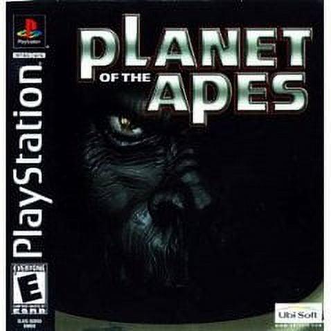 Planet of the Apes - Playstation PS1 (Game with Case and Artwork)