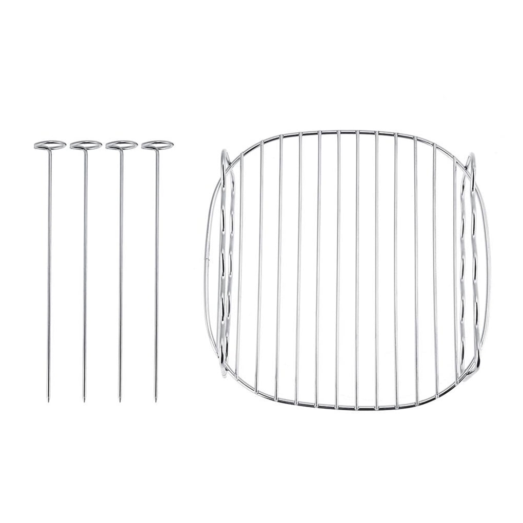 Replacement For Philips Air Fryer double layer HD9225/HD9920/HD9231/HD9233/HD9904 Double Layer Rack Stainless Steel Holder