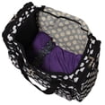 thumbnail image 3 of World Traveler 16-inch Carry-On Duffel Bag - Black White Dot II, 3 of 5