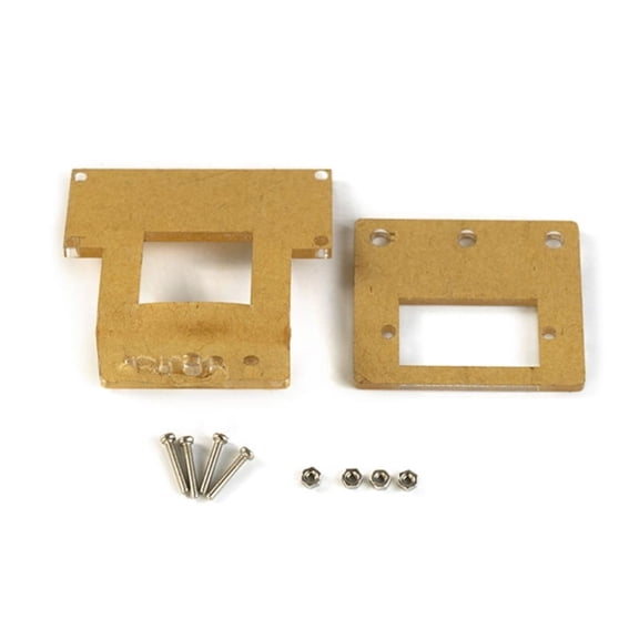 1PC SG90 Micro Servos Bracket, 9g Servo Mount Bracket Holder Stand for RC Cars