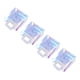 thumbnail image 3 of Bolsa de Mano Iridiscente ANGGREK Gran Capacidad, 3 of 8