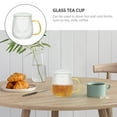 Axio 1 Set of High Borosilicate Glass Teacup Loose Tea Filter Cup