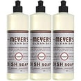 thumbnail image 2 of Mrs. Meyers Liquid Dish Soap, Biodegradable Formula, Lavender, 16 Fl. Oz - Pack Of 3, 2 of 2