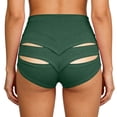 thumbnail image 6 of FNFYFH Scrunch Booty Shorts for Women High Waisted Yoga Shorts Cut Out Rave Bottoms Butt Lifting Mini Hot Pants, 6 of 7