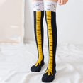 thumbnail image 2 of Funny 3D Chicken High Socks Creative Cartoon Animals Thigh Stockings Womens Mens, 2 of 9