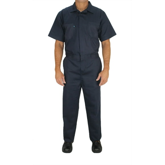 Short Sleeve Coverall