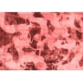 thumbnail image 1 of Ahgly Company Machine Washable Indoor Rectangle Abstract Red Modern Area Rugs, 8' x 12', 1 of 4