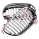 thumbnail image 4 of Front Bumper Chrome Sport Wide Kidney Grille Grill For-BMW E60 E61 5 Series M5 2003-2009 51137065701, 4 of 5