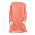 Halloween Costumes Woman 2024 Cute Ghost Graphic Fleece Pullover Tops
