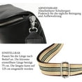 thumbnail image 3 of Bolso bandolera para mujer Bolso de pecho con correa ancha para mujer, 3 of 5