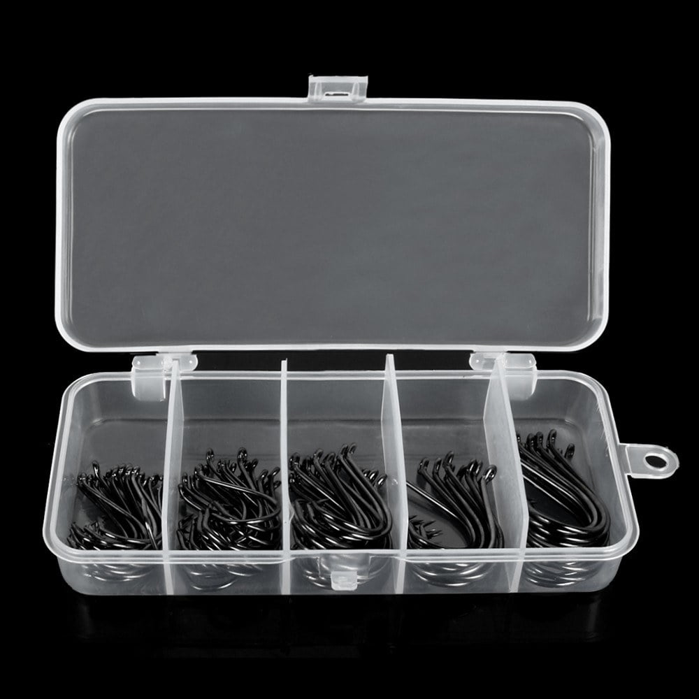 150 Piece Offset Circle Hooks Box