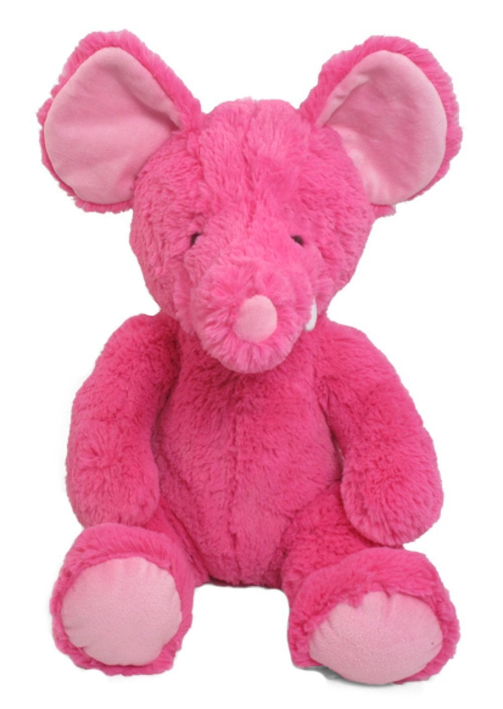 pink elephant teddy bear