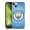 Blue Full Colour, variant on Head Case Designs Officially Licensed Manchester City Man City FC Badge Geometric Obsidian White Mono Soft Gel Case Compatible with Apple iPhone 11